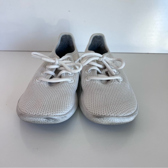 Allbirds Women's Tree Runners Mesh Sneakers in White - Picture 3 of 8
